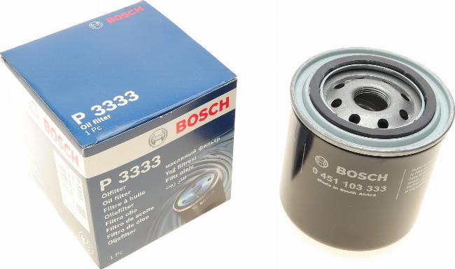 BOSCH 0 451 103 333 - Filtru ulei aaoparts.ro