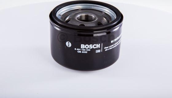 BOSCH 0 451 103 332 - Filtru ulei aaoparts.ro