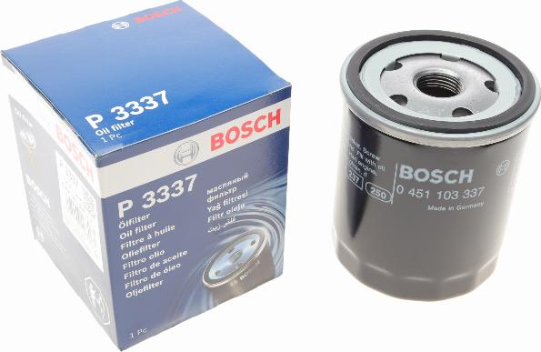 BOSCH 0 451 103 337 - Filtru ulei aaoparts.ro