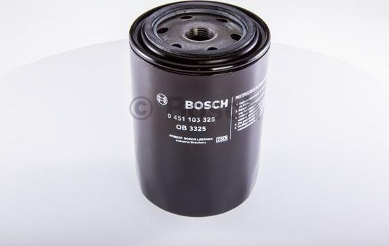 BOSCH 0 451 103 325 - Filtru ulei aaoparts.ro
