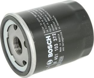 BOSCH 0 451 103 372 - Filtru ulei aaoparts.ro