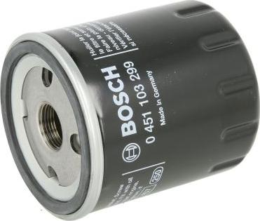 BOSCH 0 451 103 299 - Filtru ulei aaoparts.ro