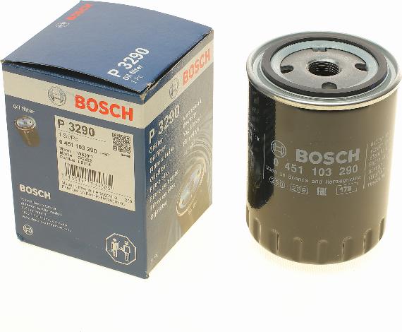 BOSCH 0 451 103 290 - Filtru ulei aaoparts.ro