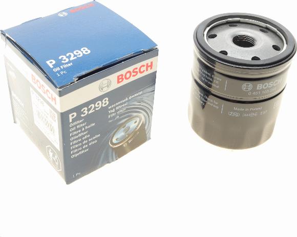 BOSCH 0 451 103 298 - Filtru ulei aaoparts.ro