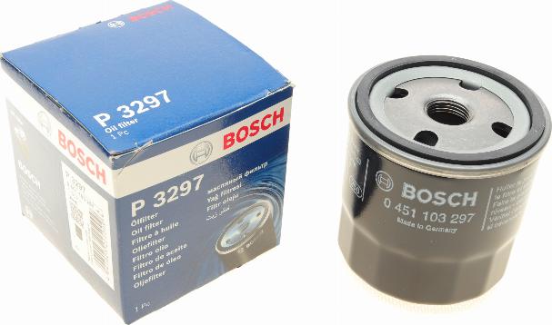 BOSCH 0 451 103 297 - Filtru ulei aaoparts.ro