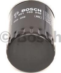 BOSCH 0 451 103 240 - Filtru ulei aaoparts.ro