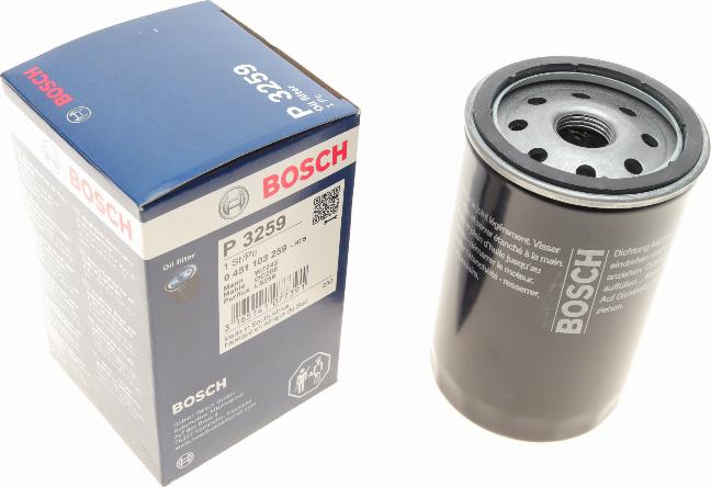 BOSCH 0 451 103 259 - Filtru ulei aaoparts.ro