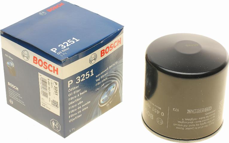 BOSCH 0 451 103 251 - Filtru ulei aaoparts.ro