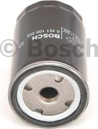 BOSCH 0 451 103 258 - Filtru ulei aaoparts.ro