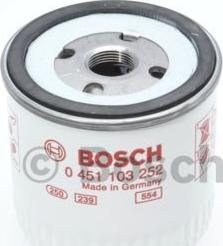 BOSCH 0 451 103 252 - Filtru ulei aaoparts.ro