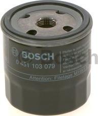 BOSCH 0 451 103 204 - Filtru ulei aaoparts.ro
