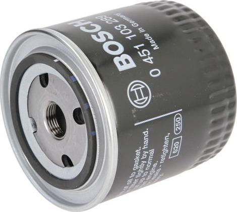 BOSCH 0 451 103 289 - Filtru ulei aaoparts.ro
