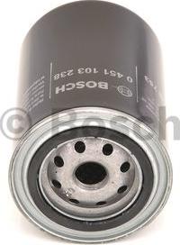 BOSCH 0 451 103 238 - Filtru ulei aaoparts.ro