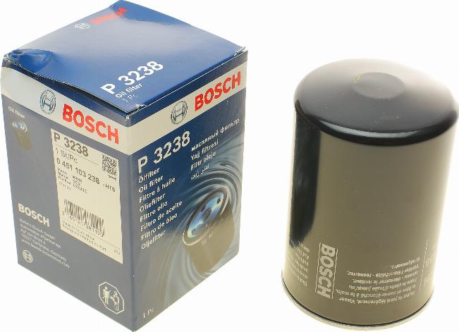 BOSCH 0 451 103 238 - Filtru ulei aaoparts.ro