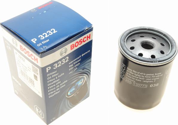 BOSCH 0 451 103 232 - Filtru ulei aaoparts.ro