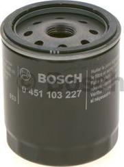 BOSCH 0 451 103 227 - Filtru ulei aaoparts.ro