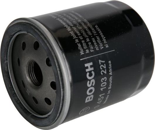 BOSCH 0 451 103 227 - Filtru ulei aaoparts.ro