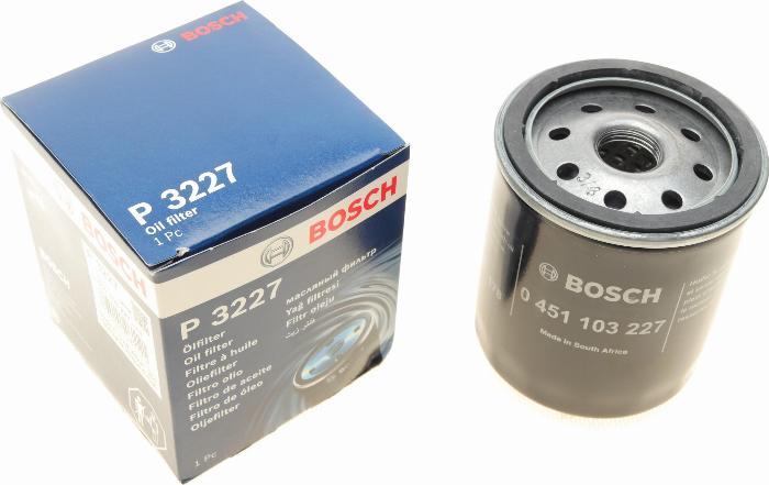 BOSCH 0 451 103 227 - Filtru ulei aaoparts.ro