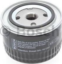 BOSCH 0 451 103 274 - Filtru ulei aaoparts.ro