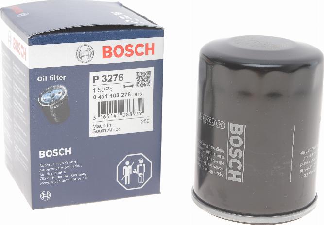 BOSCH 0 451 103 276 - Filtru ulei aaoparts.ro