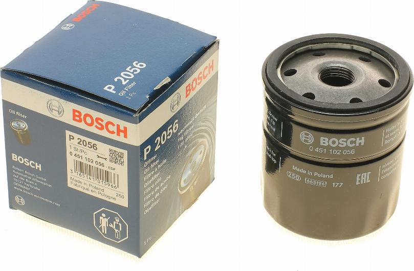 BOSCH 0 451 102 056 - Filtru ulei aaoparts.ro