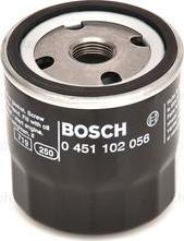 BOSCH 0 451 102 056 - Filtru ulei aaoparts.ro