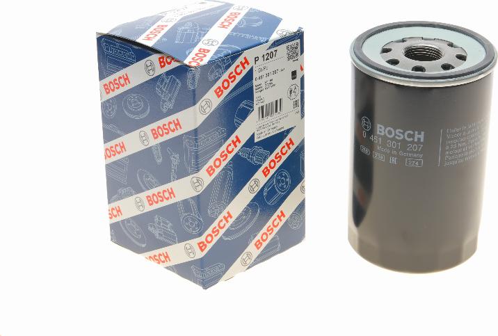 BOSCH 0 451 301 207 - Filtru ulei aaoparts.ro