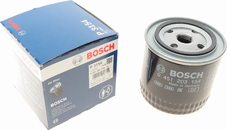 BOSCH 0 451 203 154 - Filtru ulei aaoparts.ro