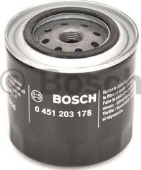 BOSCH 0 451 203 178 - Filtru ulei aaoparts.ro