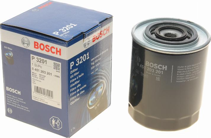 BOSCH 0 451 203 201 - Filtru ulei aaoparts.ro