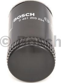 BOSCH 0 451 203 234 - Filtru ulei aaoparts.ro