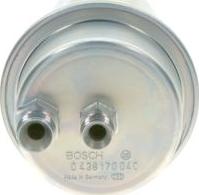 BOSCH 0 438 170 040 - Rezervor presiune, alimentare combustibil aaoparts.ro