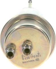 BOSCH 0438170004 - Rezervor presiune, alimentare combustibil aaoparts.ro