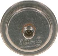 BOSCH 0438170035 - Rezervor presiune, alimentare combustibil aaoparts.ro