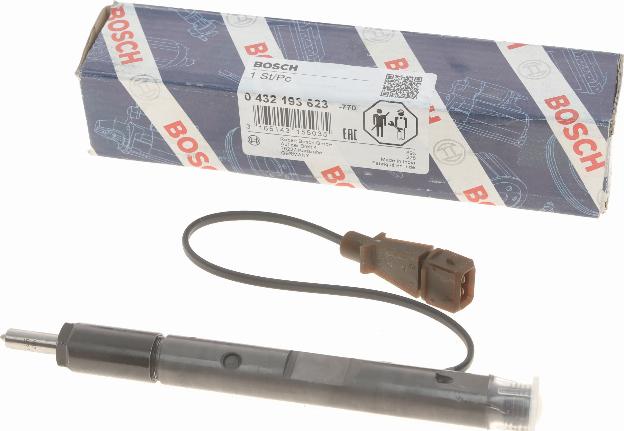 BOSCH 0 432 193 623 - Portinjector aaoparts.ro