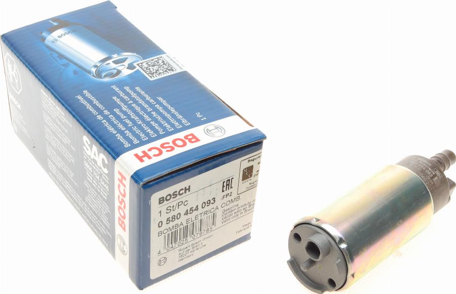 BOSCH 0 580 454 093 - Pompa combustibil aaoparts.ro