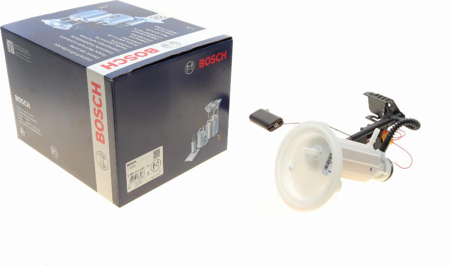 BOSCH 0 580 314 539 - Senzor,rezervor combustibil aaoparts.ro