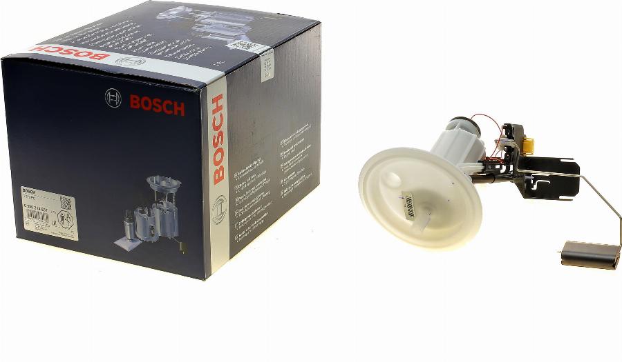 BOSCH 0 580 314 537 - Senzor,rezervor combustibil aaoparts.ro