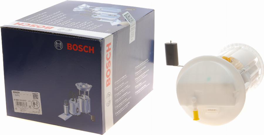 BOSCH 0 580 314 017 - Modul alimentare combustibil aaoparts.ro