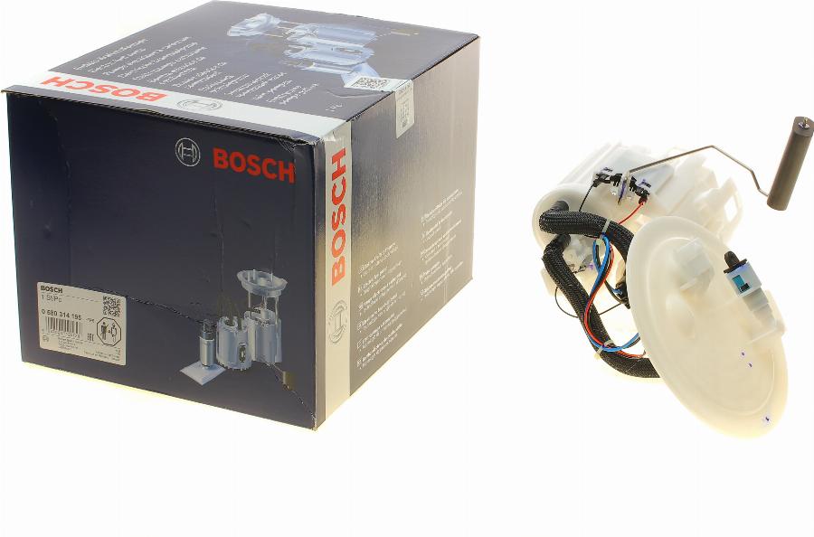 BOSCH 0 580 314 195 - Modul alimentare combustibil aaoparts.ro