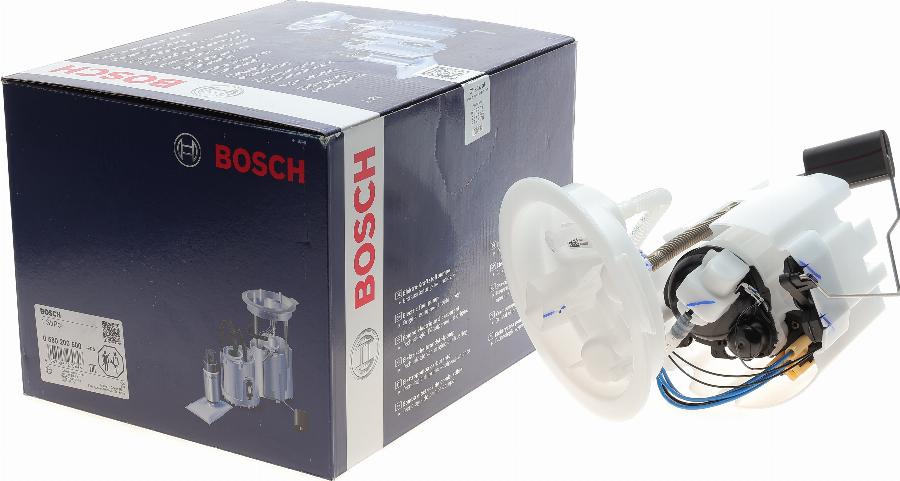 BOSCH 0 580 200 500 - Modul alimentare combustibil aaoparts.ro