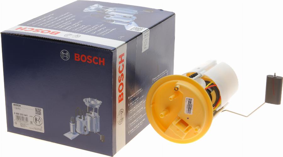 BOSCH 0 580 203 441 - Modul alimentare combustibil aaoparts.ro