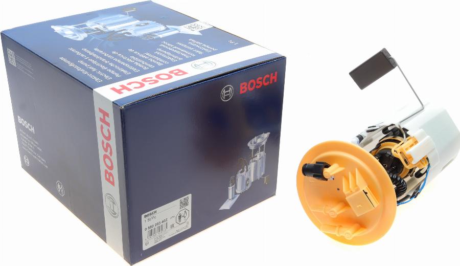 BOSCH 058020340Z - Modul alimentare combustibil aaoparts.ro