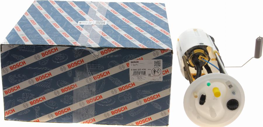 BOSCH 0 580 203 435 - Modul alimentare combustibil aaoparts.ro