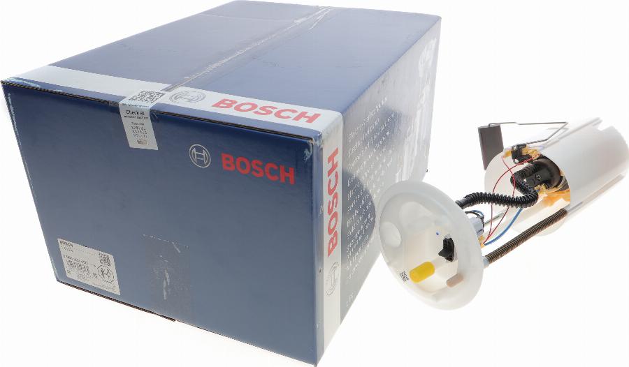 BOSCH 0 580 203 43D - Modul alimentare combustibil aaoparts.ro