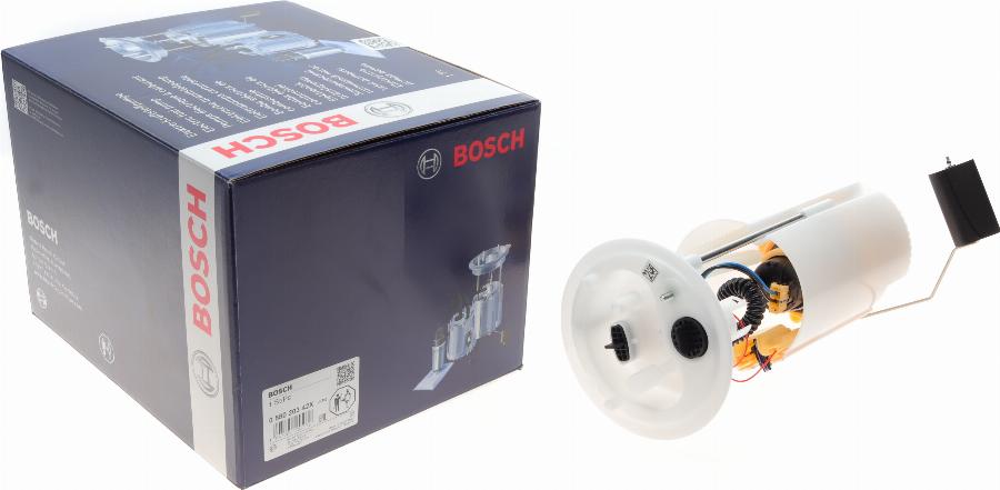 BOSCH 0 580 203 42X - Modul alimentare combustibil aaoparts.ro