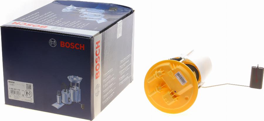 BOSCH 0 580 203 119 - Modul alimentare combustibil aaoparts.ro