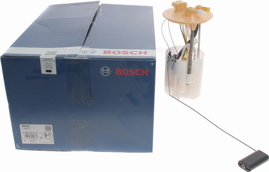 BOSCH 0 580 203 314 - Modul alimentare combustibil aaoparts.ro