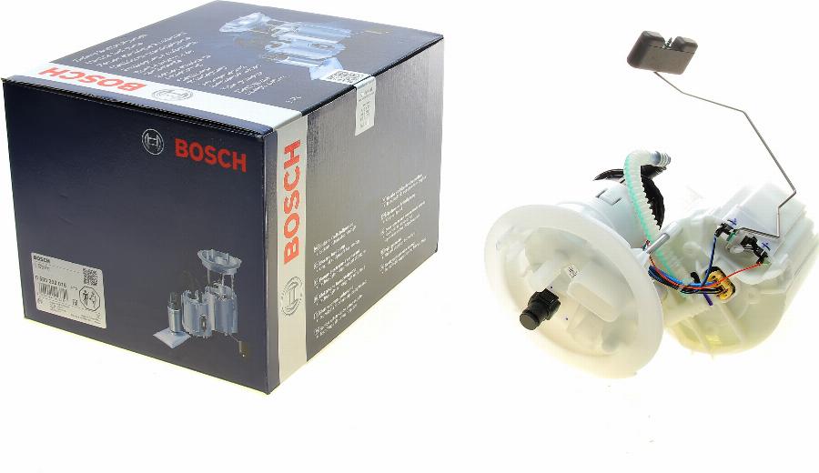 BOSCH 0 580 202 016 - Modul alimentare combustibil aaoparts.ro