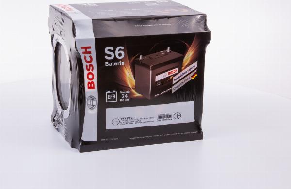 BOSCH 0 092 E68 038 - Baterie de pornire aaoparts.ro